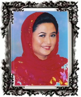HRH Raja Zarith Sofiah binti Almarhum Sultan Idris Shah